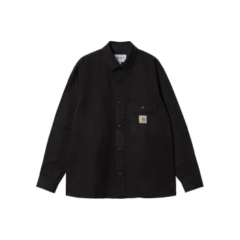 Carhartt WIP Logo patch Cotton Shirt