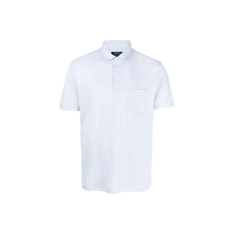 Polo Ralph Lauren Embroidered logo Short sleeve Polo Shirt-0