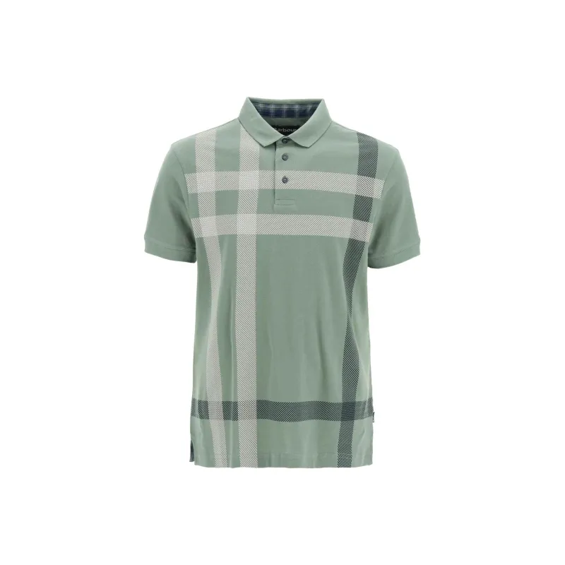 BARBOUR Polo Shirts Men Green-0