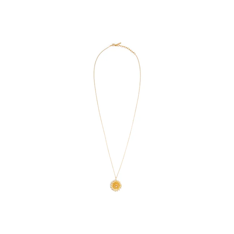 LES NEREIDES Gold Plated Necklaces Women's Gold-1