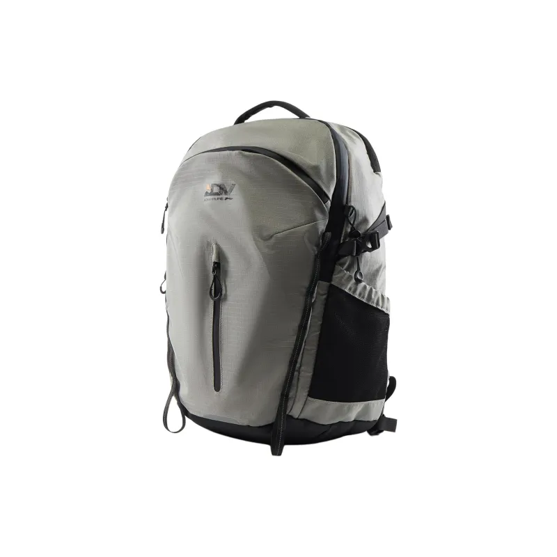 LiNing Running Collection Polyamide Backpack Unisex Gray-2