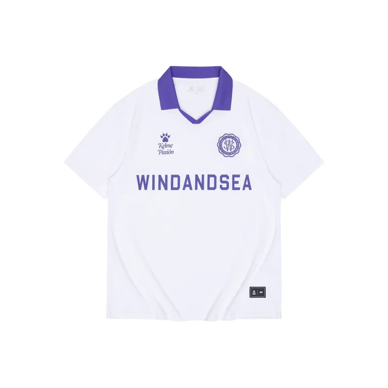 Wind And Sea X KELME Polo Shirts Unisex-3