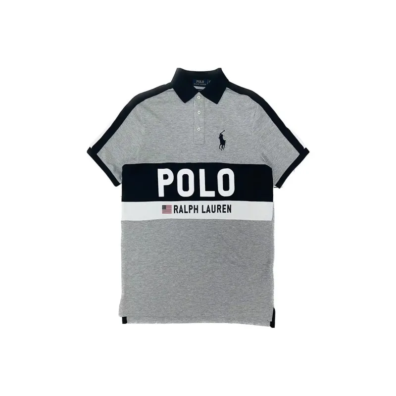 Polo Ralph Lauren Polo Shirt Men's Light Gray-0
