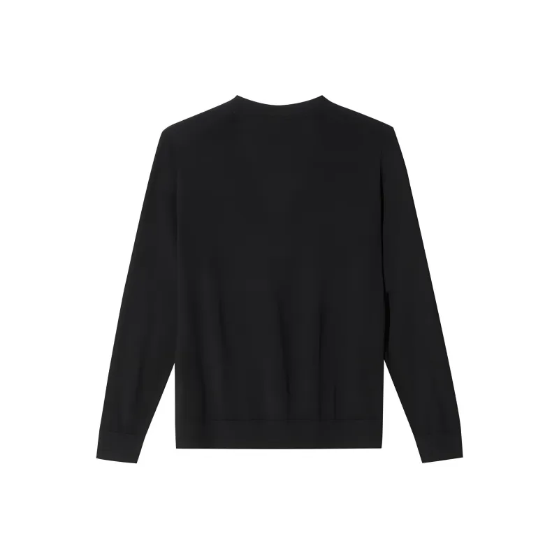ANDREW MACKENZIE Sweater Men's Black-1