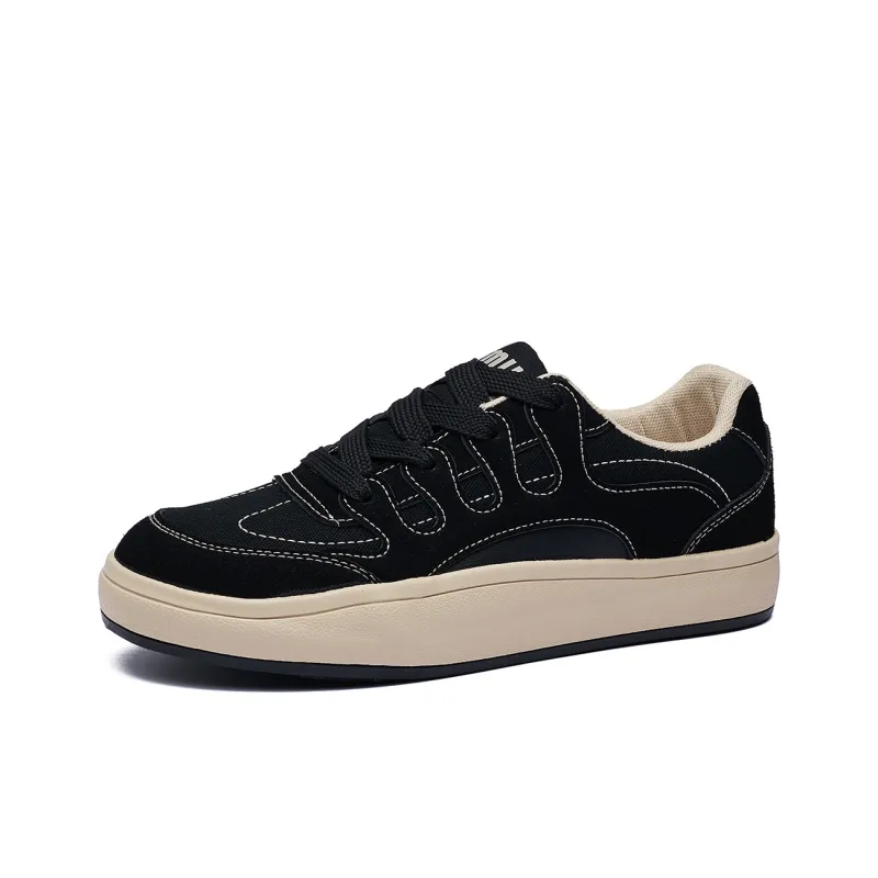 JIETEGONGYANG Low Top Skateboard Shoes Men's-3