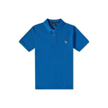 Paul Smith Logo patch Polo Shirt