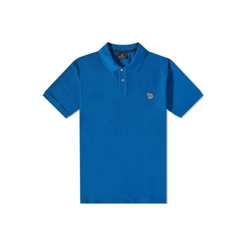 Paul Smith Logo patch Polo Shirt-0