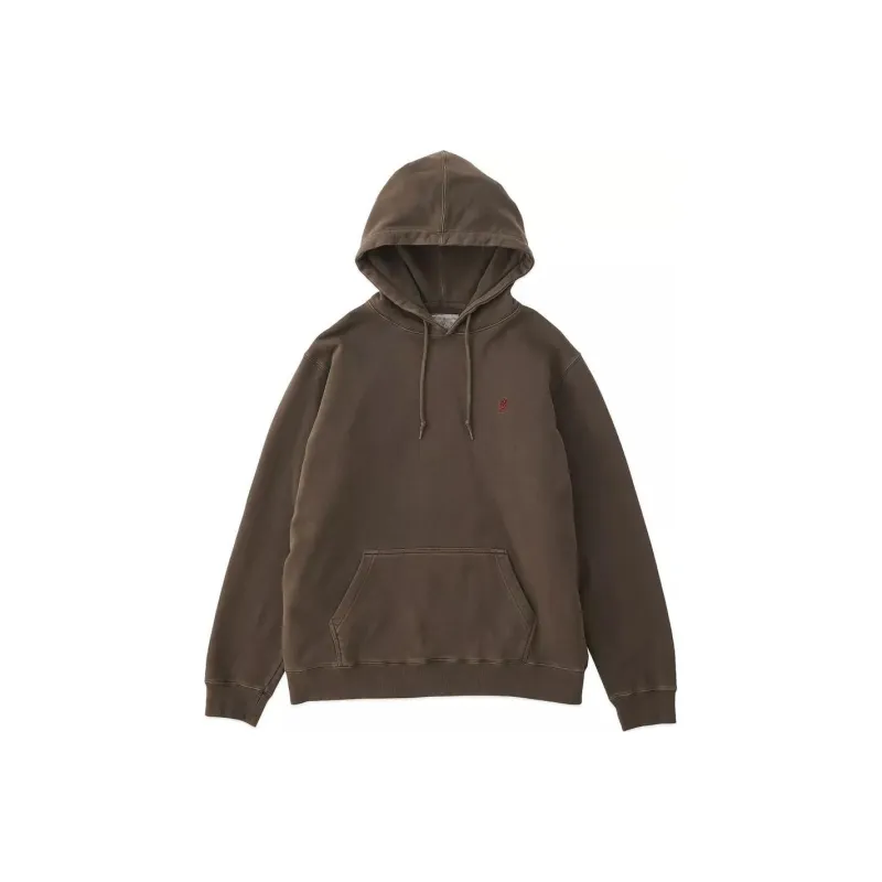 Gramicci Logo-embroidered Cotton Hoodie-9