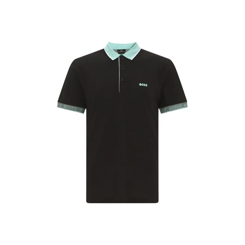 HUGO BOSS Polo Shirts Men Black-0
