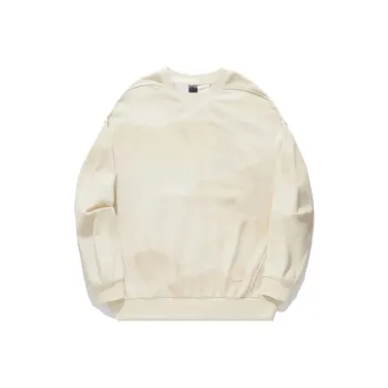 LiNing x CHENGLONG,LIANMINGKUAN Sweatshirt Men's Papyrus White All Over Print