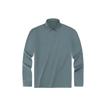 Mr.Bu Polo Shirts Men Moonlight Blue