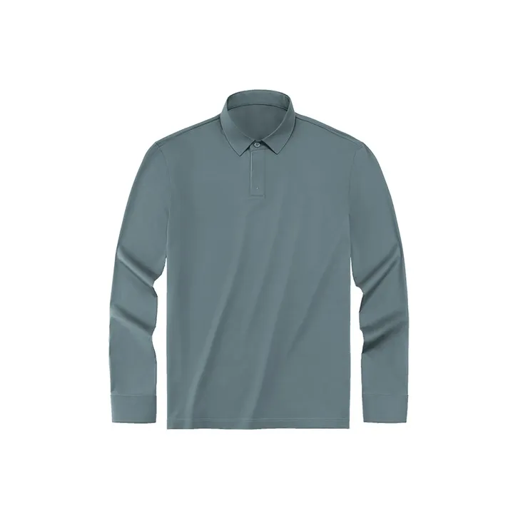 Mr.Bu Polo Shirts Men Moonlight Blue-0