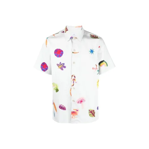 Paul Smith Shirts Men White