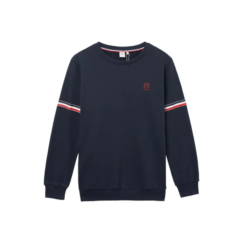 DANIEL HECHTER Sweatshirt Spring Fall Men's Royal Blue-0