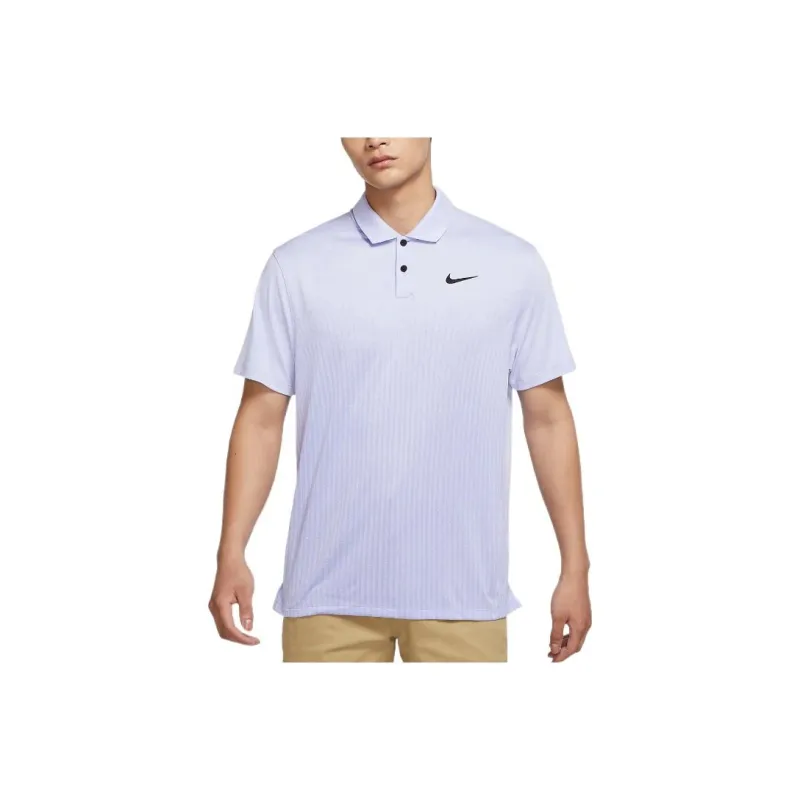 Nike Polo Shirts Men Purple-0