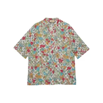 GUCCI Shirts Men Multicolor