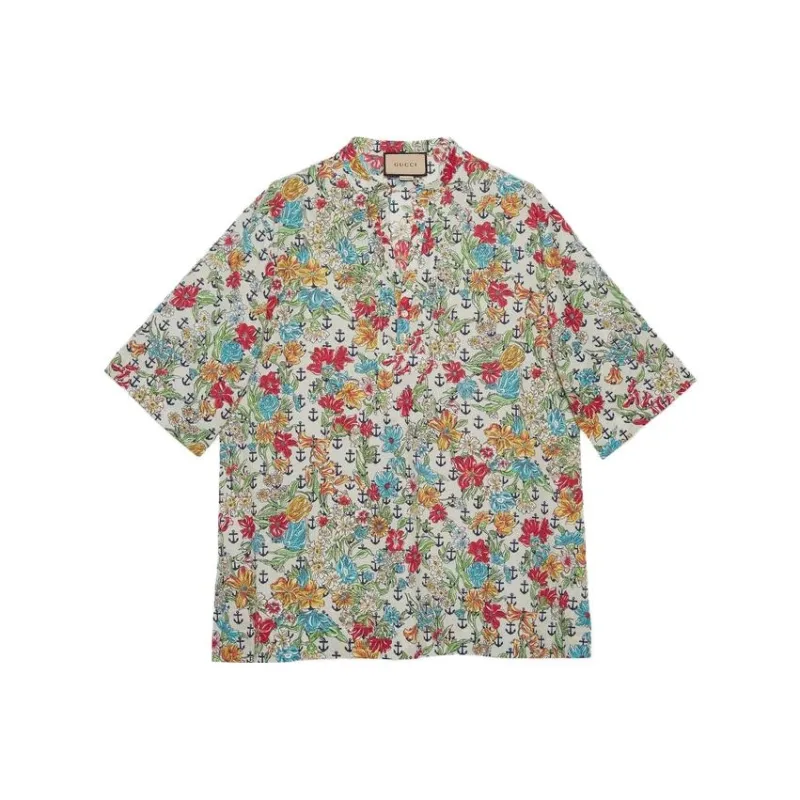GUCCI Shirts Men Multicolor-0