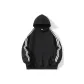 Black (Stripes Fleece-Lined)