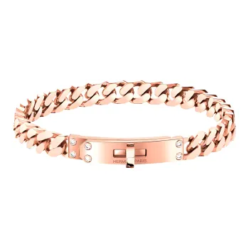 HERMES Rose Gold Bracelets Women's