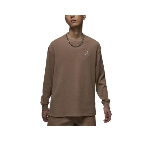Jordan Essentials Sweatshirt Men's Antique Brown/Sail White