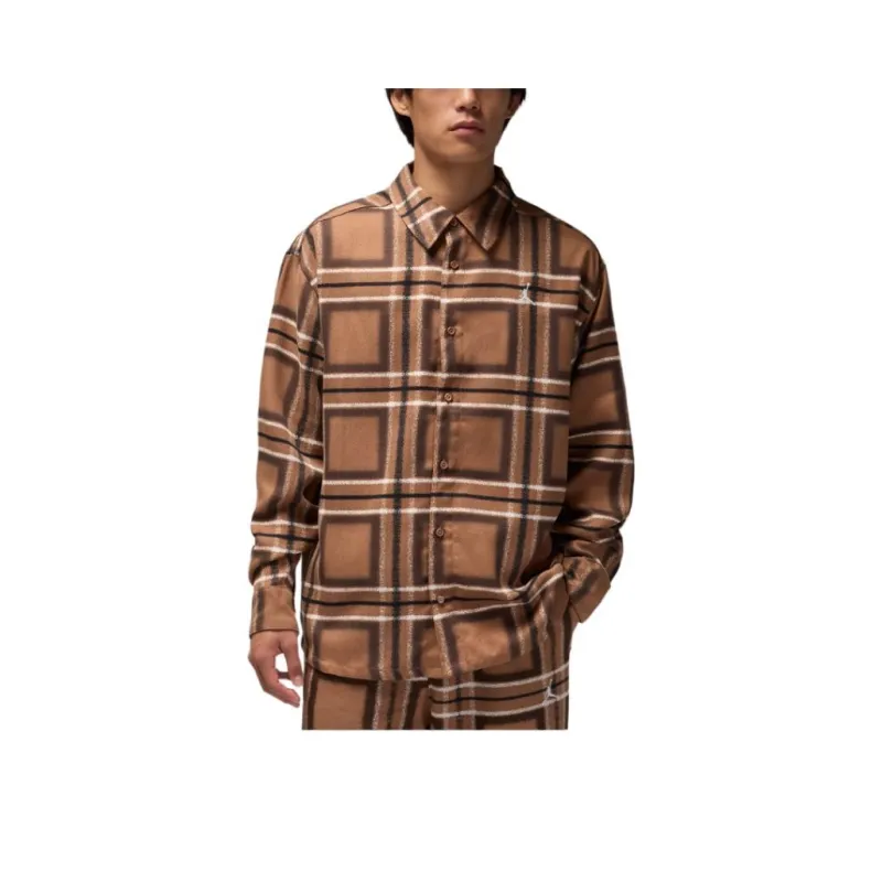 Jordan Essentials FW24 Shirt Men's Brown-0