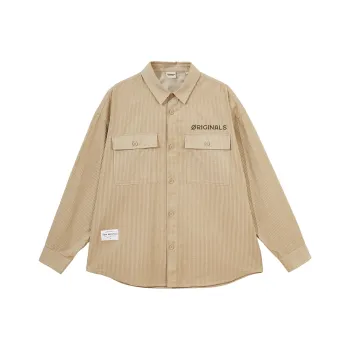 JACK JONES· Loose Fit Shirt Coat Men's