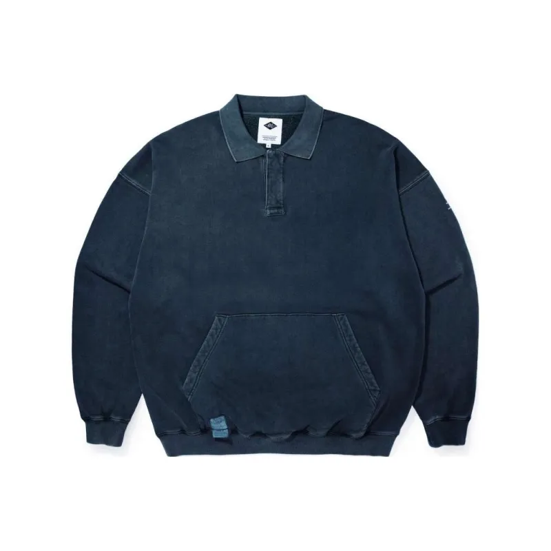MADNESS Polo Shirts Unisex Navy Blue-0