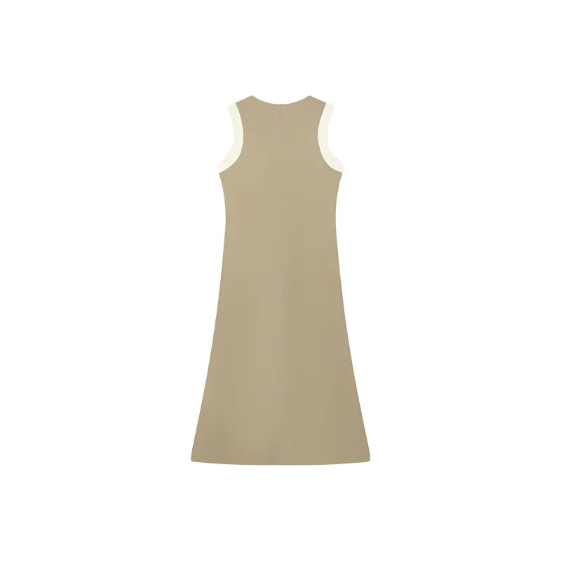 FILA Sleeveless Dress Women's Light Chocolate-1