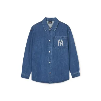 MLB New York Yankees SS24 Shirt Unisex Blue