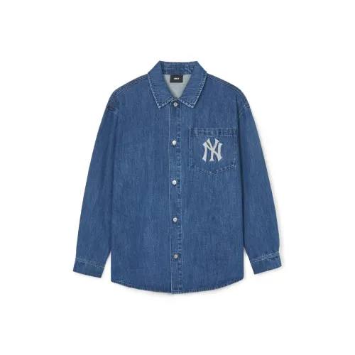 MLB New York Yankees SS24 Shirt Unisex Blue