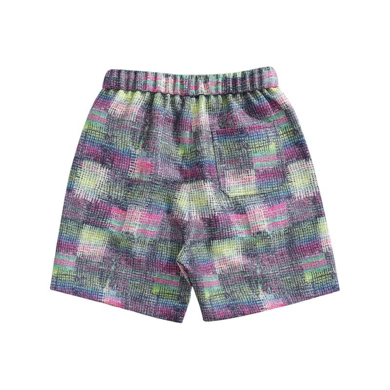 CLOR Casual Shorts Unisex Milos Purple-1