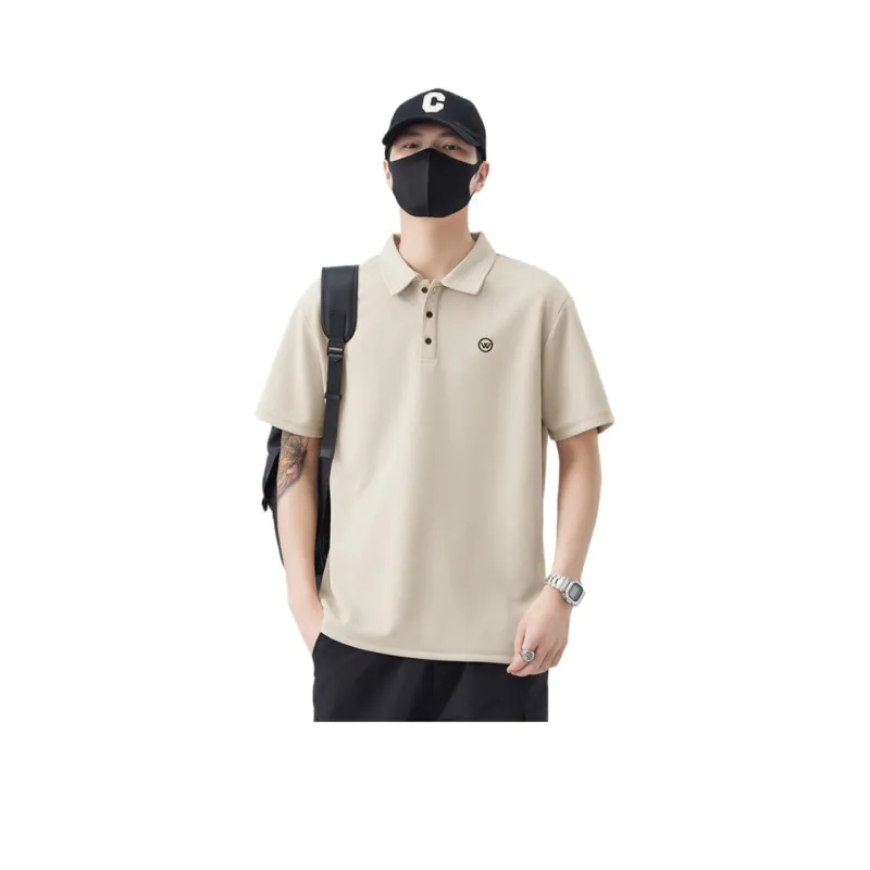 KM Short Sleeved Polo Shirt Men's-5