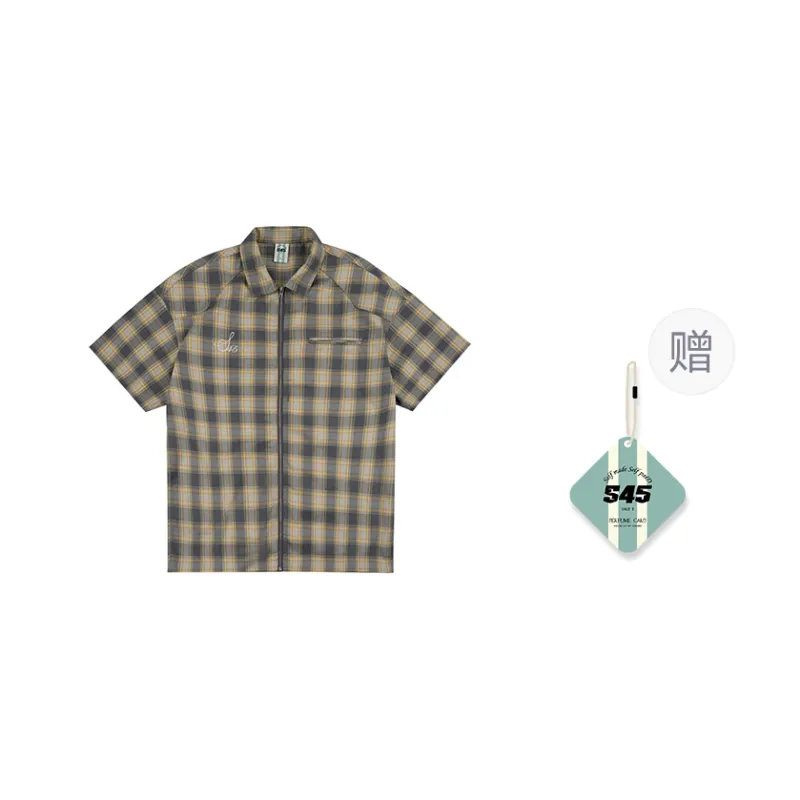 S45 Shirts Unisex Gray Blue-0