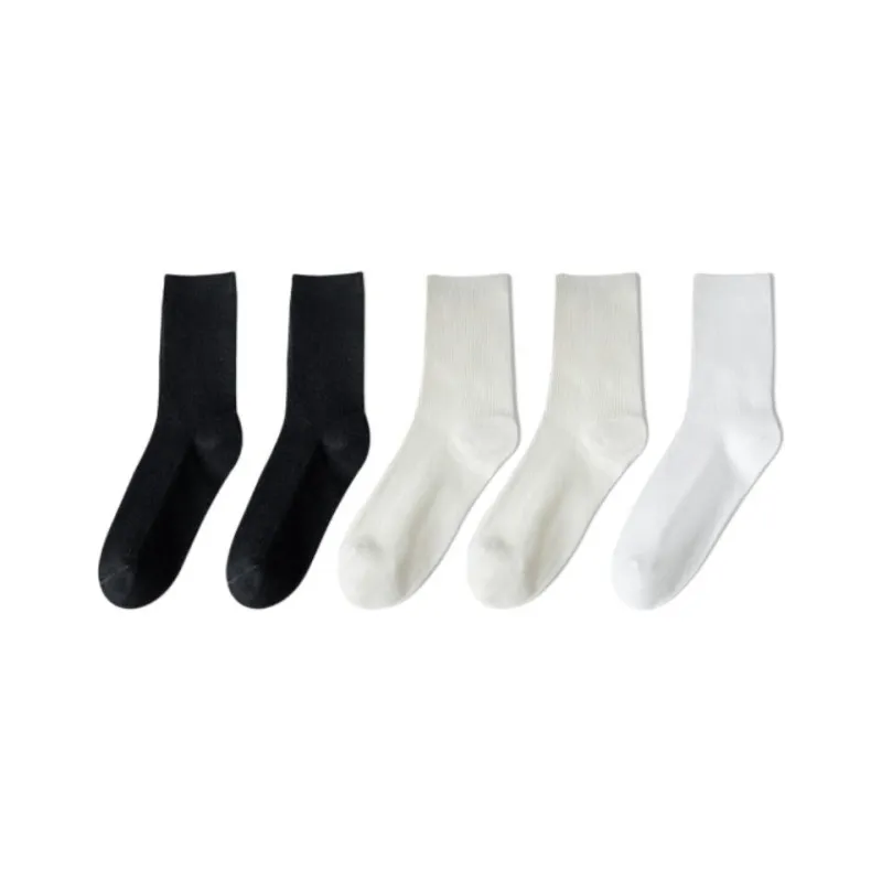 Temooues Mid Calf Socks Women's 5 Pack-7