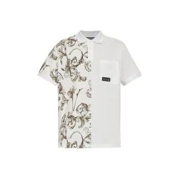 VERSACE JEANS COUTURE Barocco print T shirt