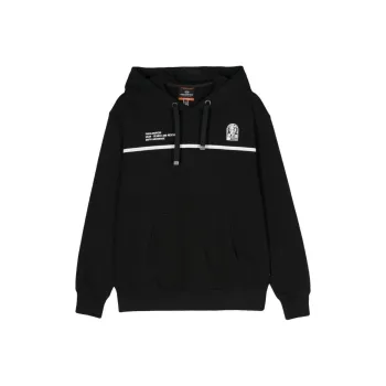 PARAJUMPERS Overlod Logo-print Hoodie