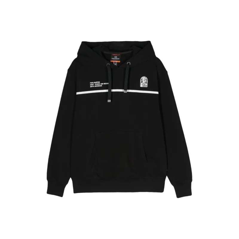 PARAJUMPERS Overlod Logo-print Hoodie-0