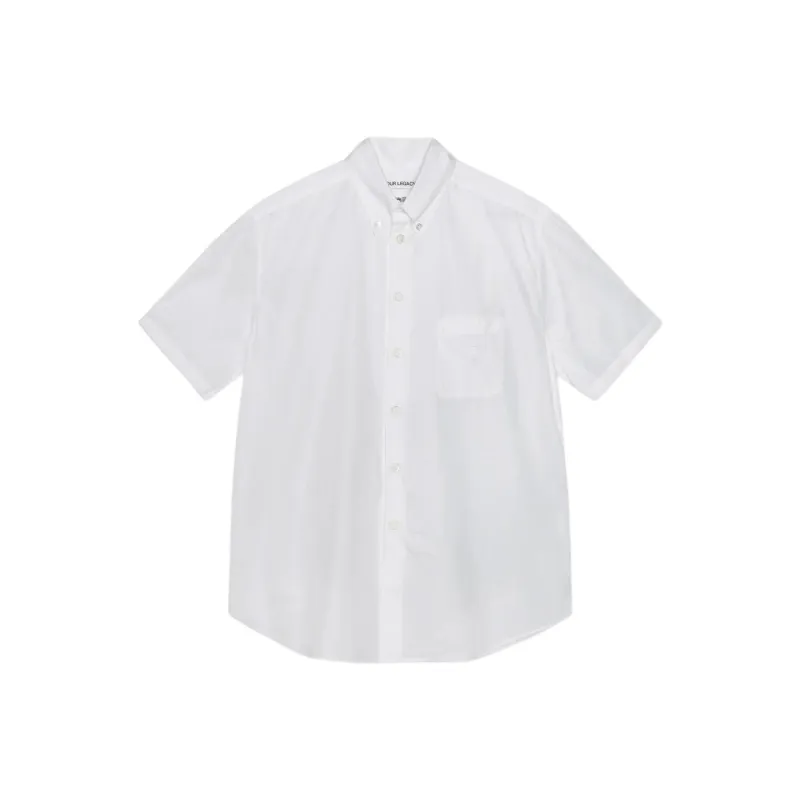 Stussy X Our Legacy Work Shop Borrowed S/S Shirt-0