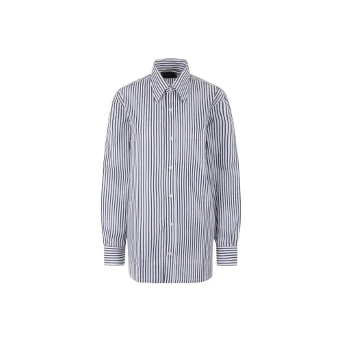 10 CORSO COMO Striped Cotton Shirt