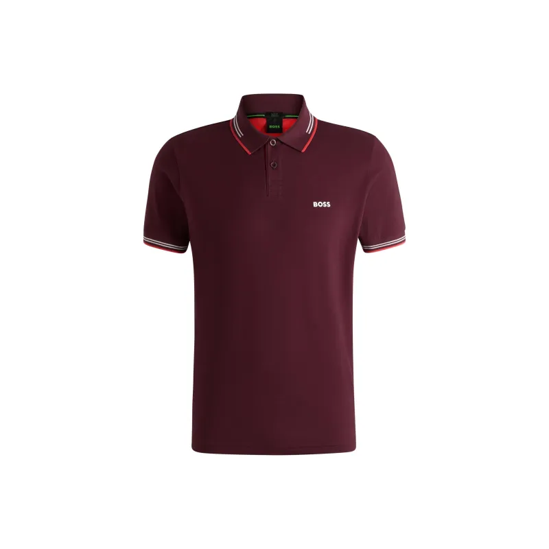 HUGO BOSS Paul Polo Shirt-0