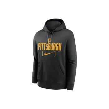 Nike Pittsburgh Pirates Cooperstown Logo Club Men's Nike Mlb Pullover Hoodie