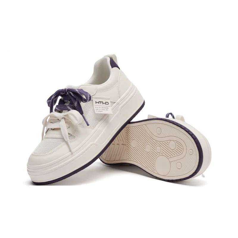Hotwind Energetic Urban Series Lightweight And Breathable Low Top Skateboard Shoes Women's-13