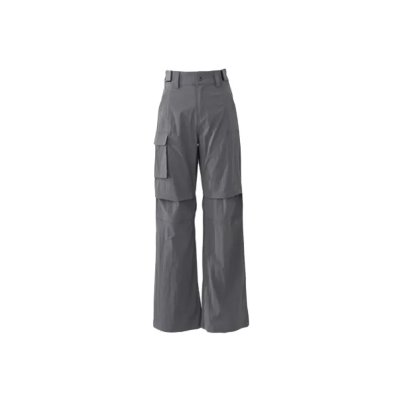 LIGEMAN Cargo Pants Women's Gray-1