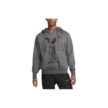 Nike Standard Issue Premium Basketball Loose Fit Hoodie