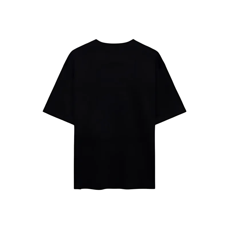 PRADA Logo Embroidered Crewneck T Shirt-1