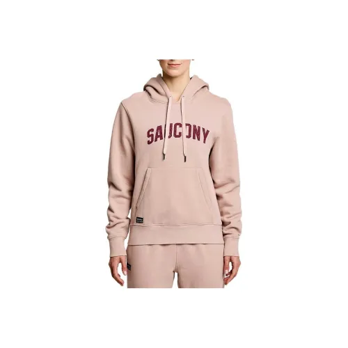 Saucony Recovery Sweatshirts Unisex Pink
