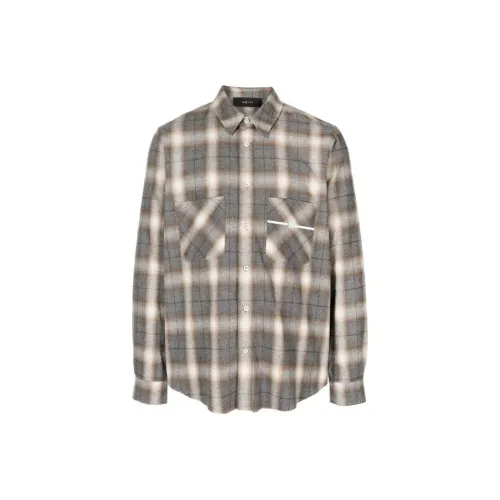AMIRI Flannel Shirt