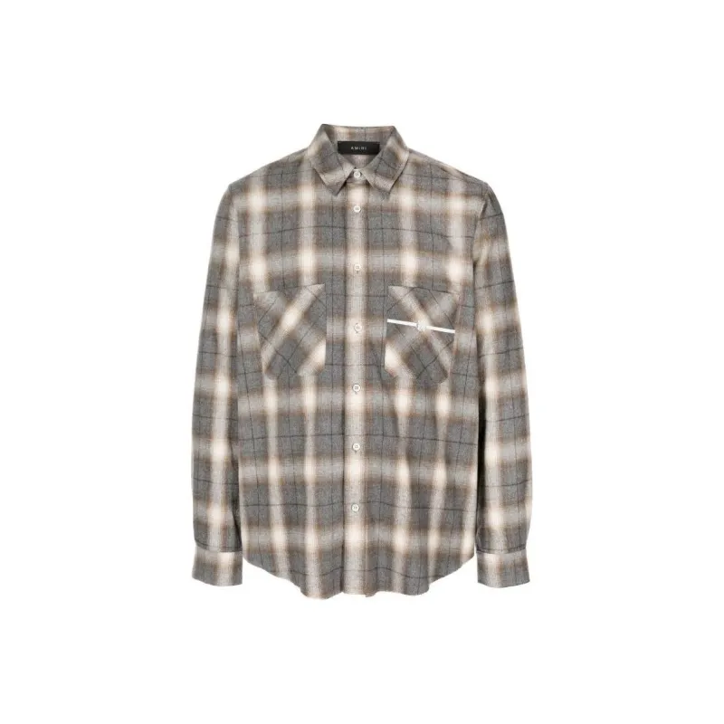 AMIRI Flannel Shirt-0