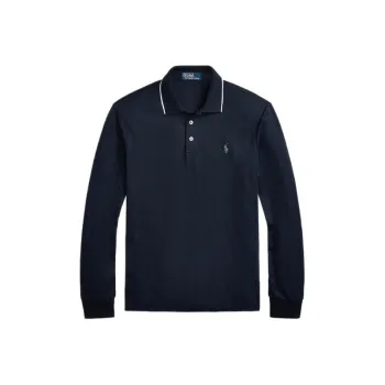 Polo Ralph Lauren Polo Shirts Men Marine Blue