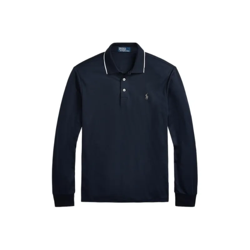 Polo Ralph Lauren Polo Shirt Men's Marine Blue-0